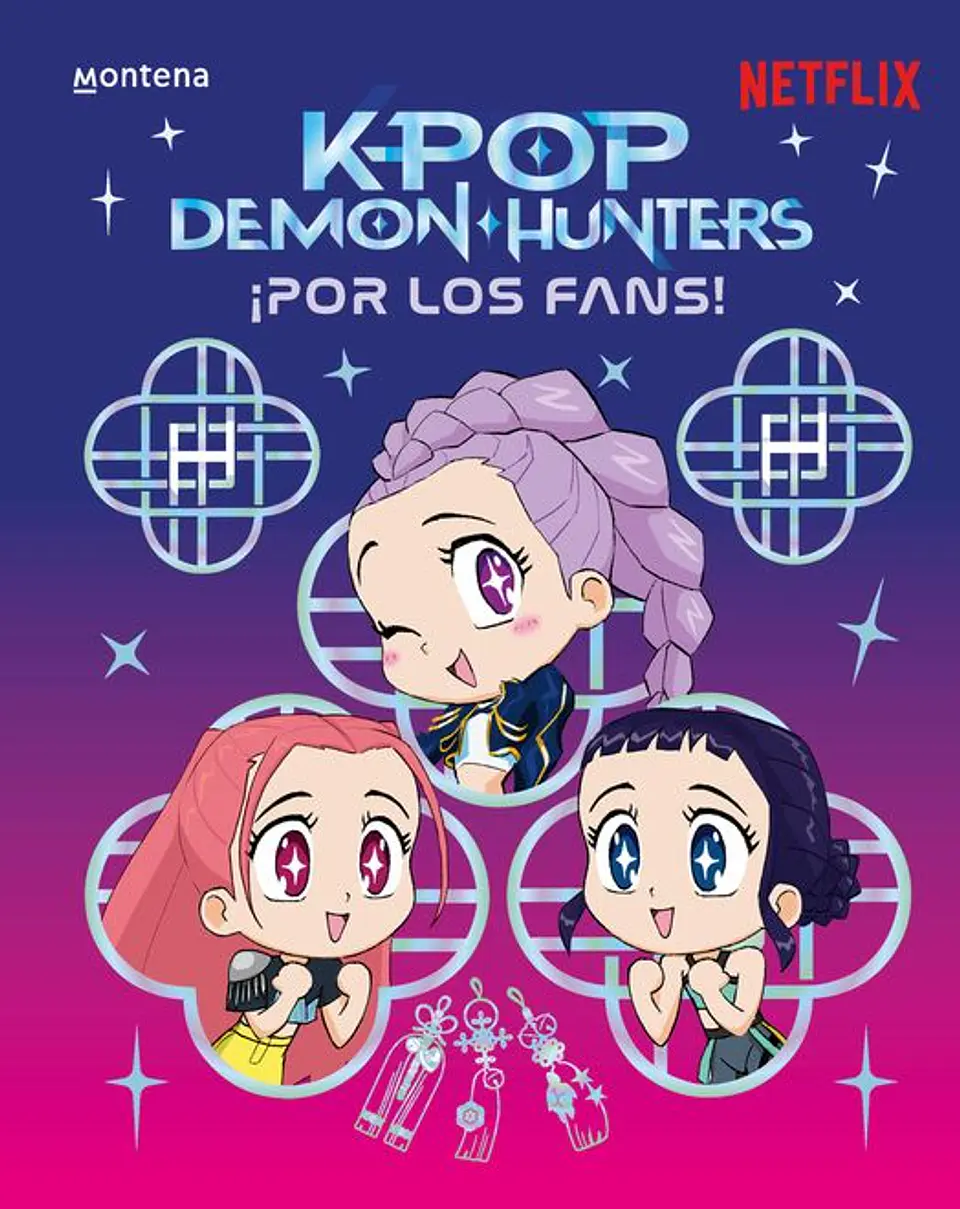 KPOP DEMON HUNTERS PARA LOS FANS 1