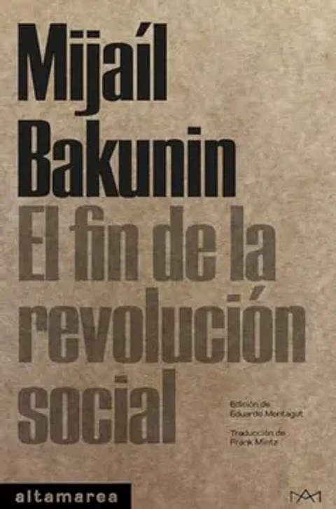 EL FIN DE LA REVOLUCION SOCIAL