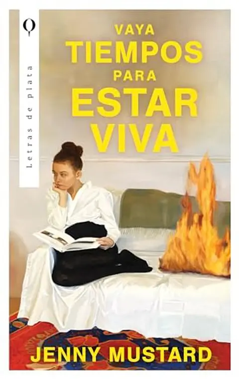 VAYA TIEMPO PARA ESTAR VIVA