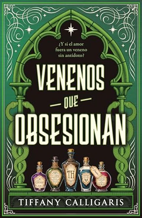 VENENOS QUE OBSESIONAN