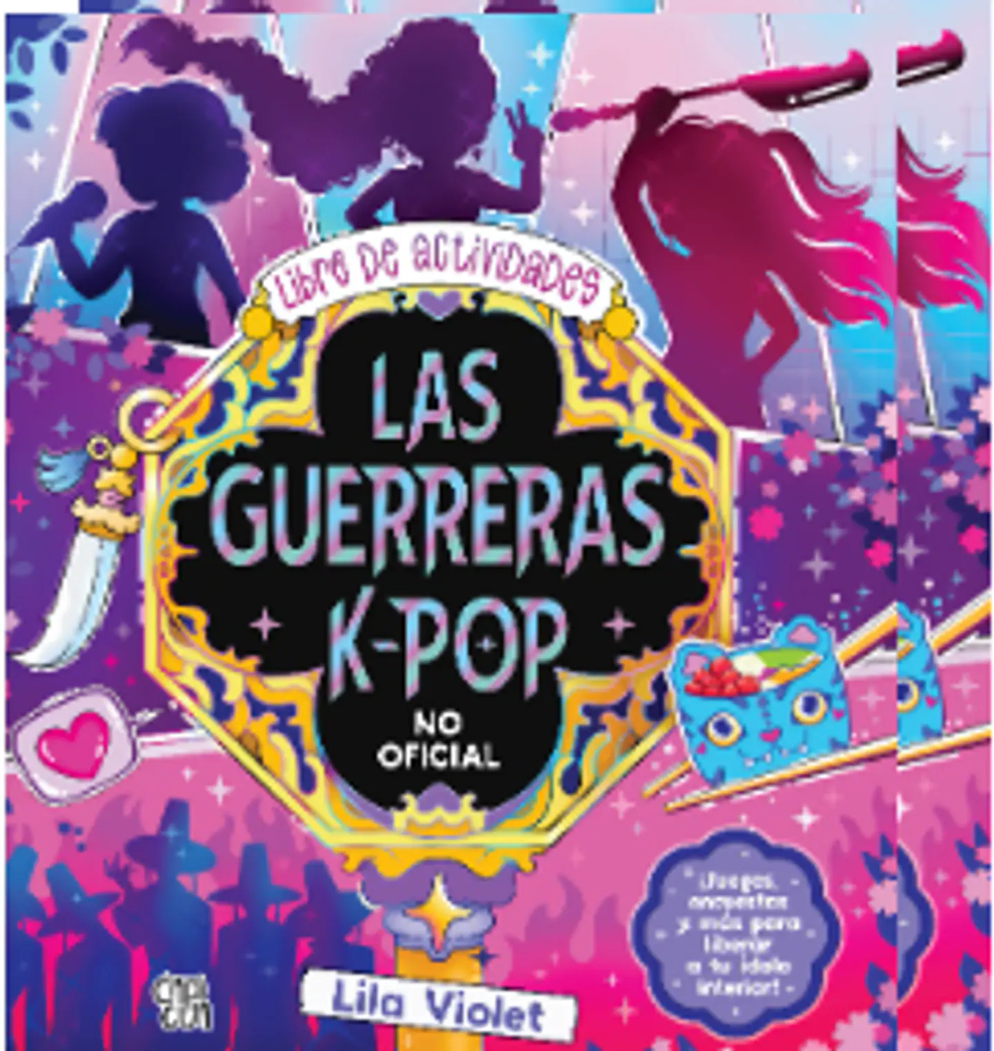 LIBRO DE ACTIVIDADES LAS GUERRERAS KPOP NO OFICIAL 1
