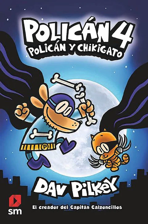 POLICAN 4 POLICAN Y CHIKIGATO