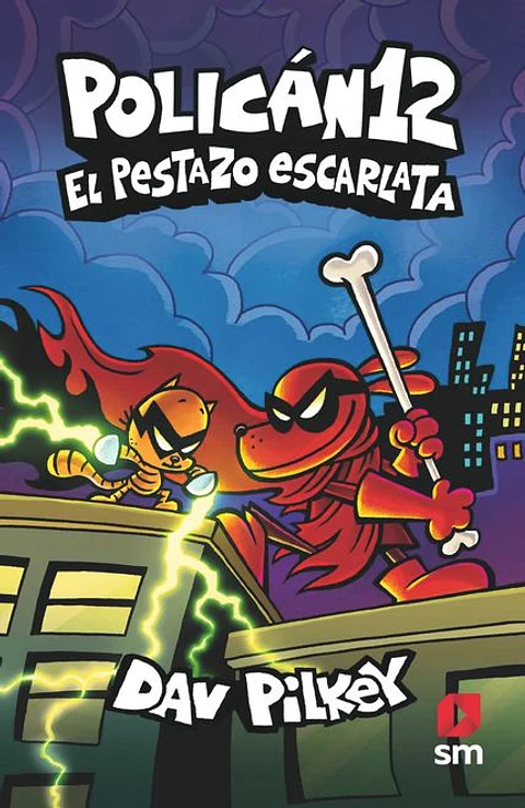 POLICAN 12 EL PESTAZO ESCARLATA