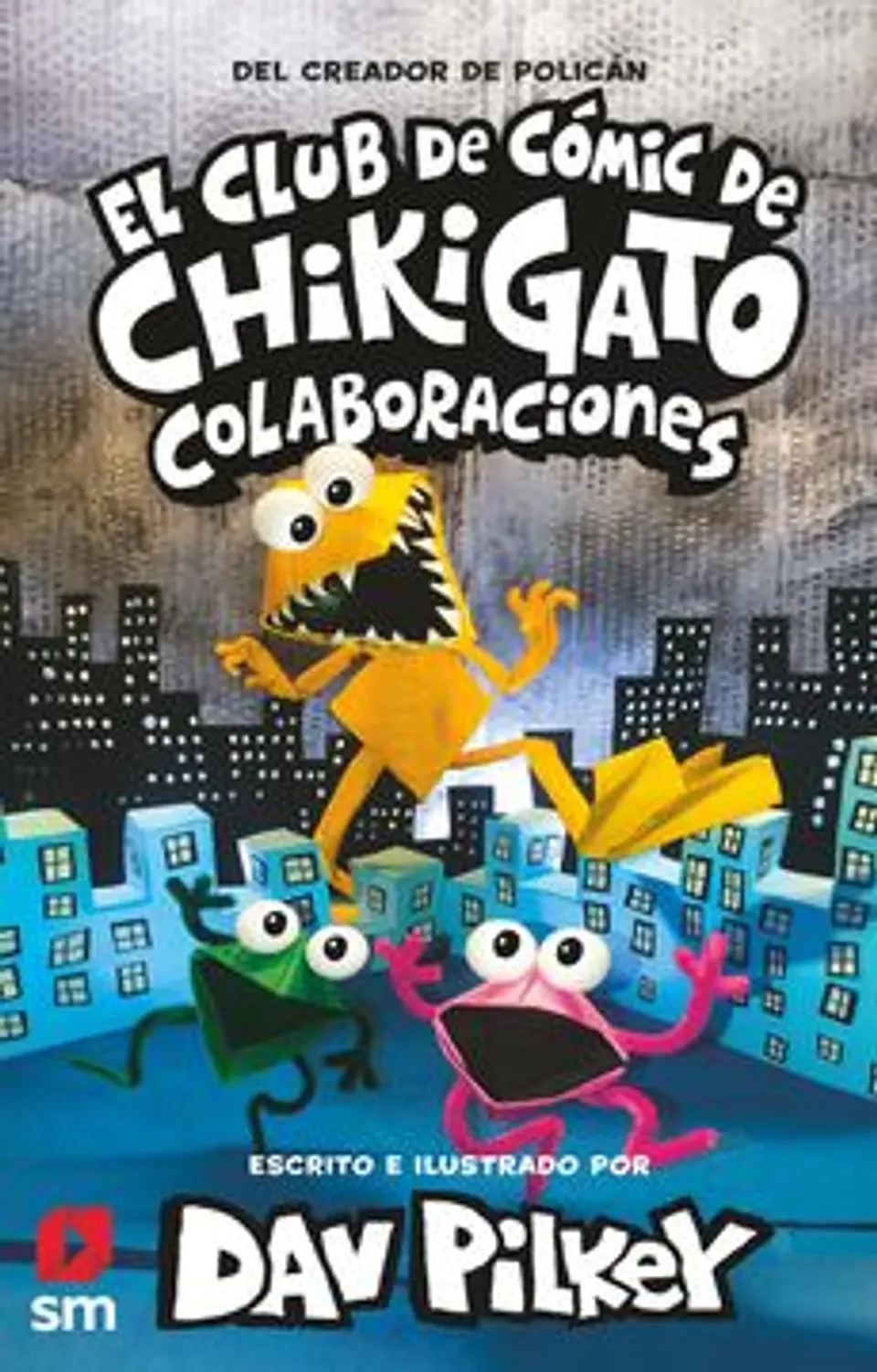 EL CLUB DE COMIC DE CHIKIGATO 4 COLABORACIONES 1