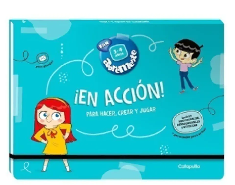 ABREMENTE EN ACCION 3-4 AÑOS PARA HACER, CREAR Y JUGAR 1
