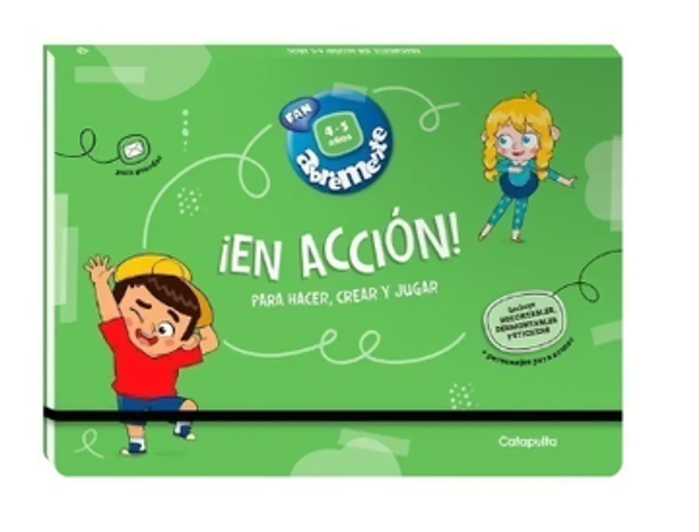 ABREMENTE EN ACCION 4-5 AÑOS PARA HACER, CREAR Y JUGR 1
