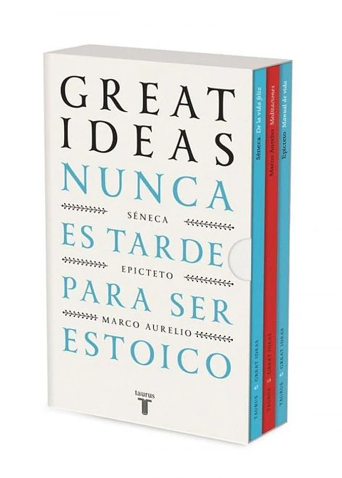 NUNCA ES TARDE PARA SER ESTOICO
