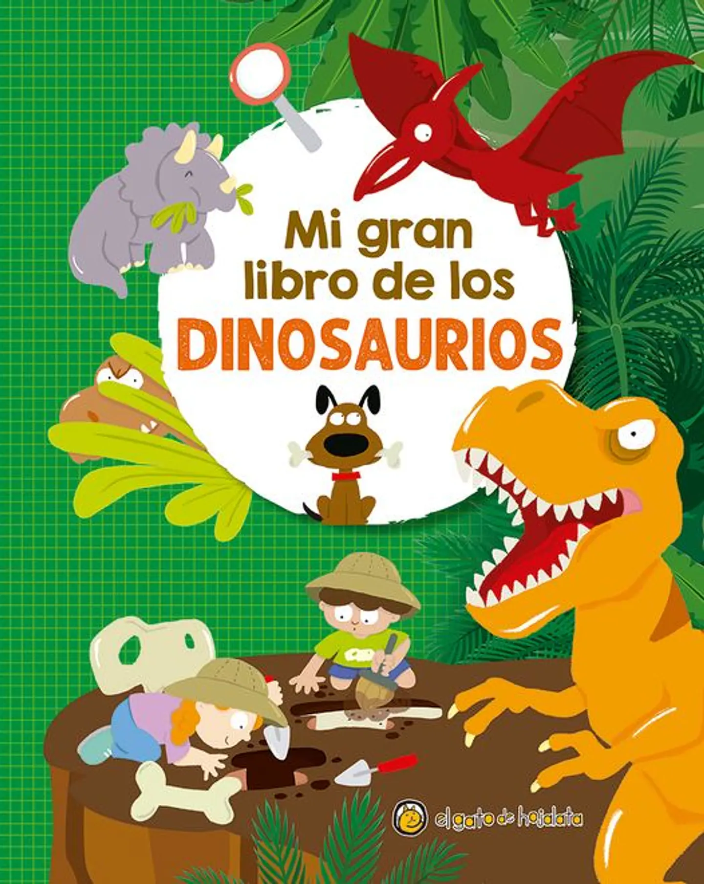 MI GRAN LIBRO DE LOS DINOSAURIOS 1