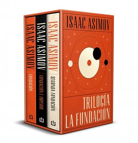 ESTUCHE TRILOGIA DE LA FUNDACION
