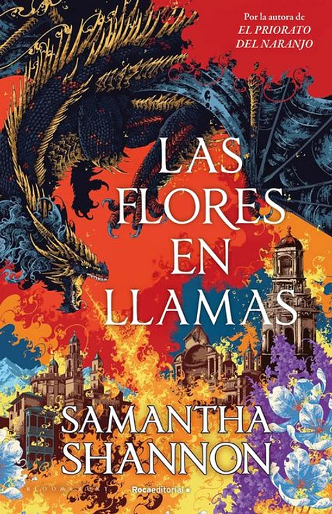 LAS FLORES EN LLAMAS EL PRIORATO DEL NARANJO 0