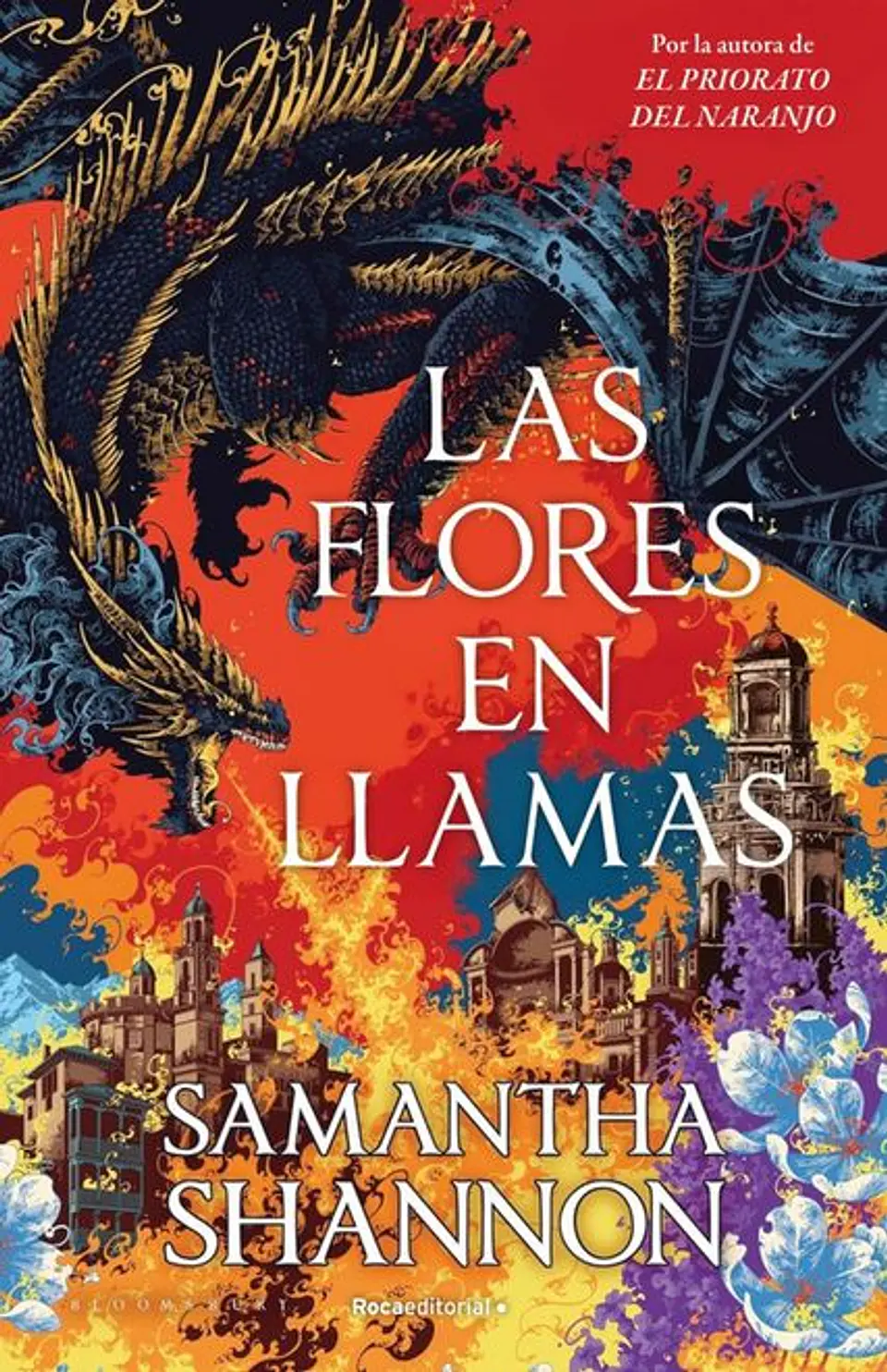 LAS FLORES EN LLAMAS EL PRIORATO DEL NARANJO 0 1