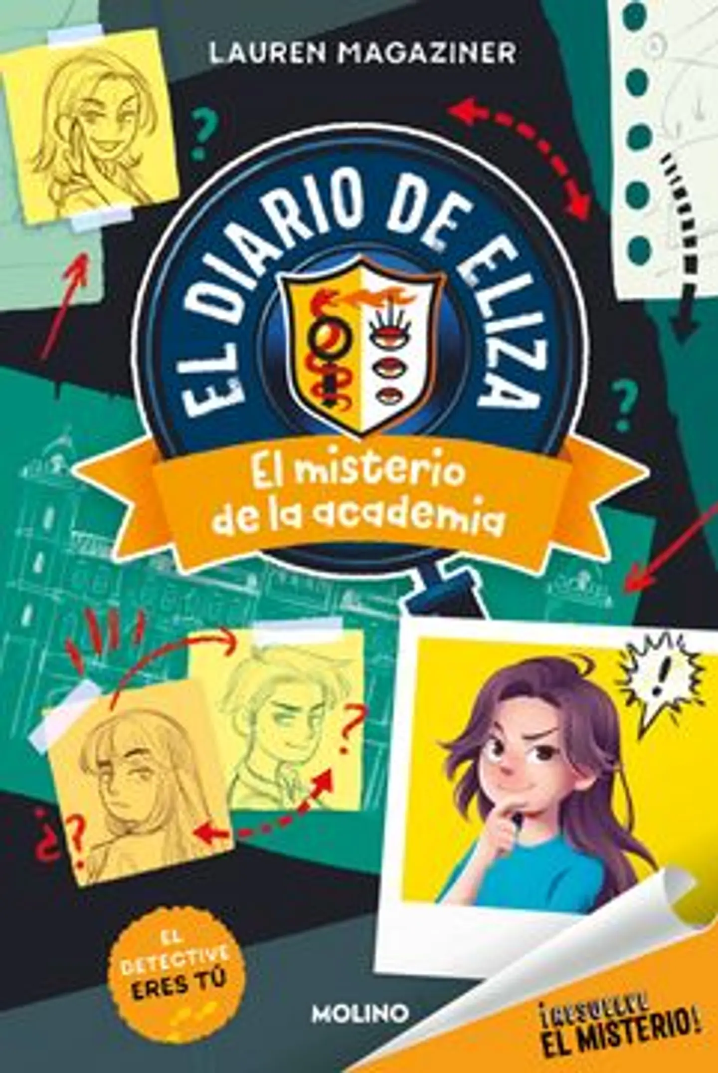 EL DIARIO DE ELIZA 1 EL MISTERIO DE LA ACADEMIA 1