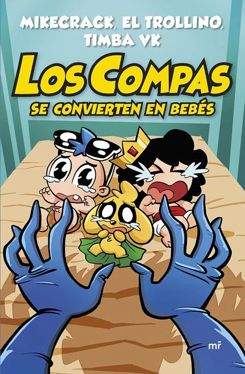 LOS COMPAS SE CONVIERTEN EN BEBES