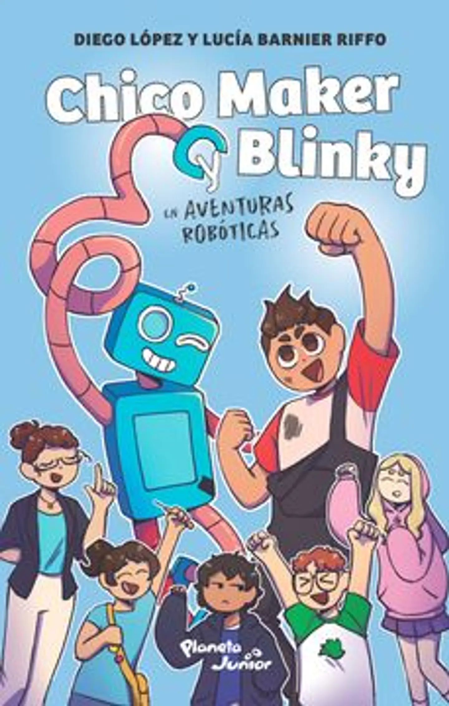 CHICO MAKER Y BLINKY EN AVENTURAS ROBOTICAS 1