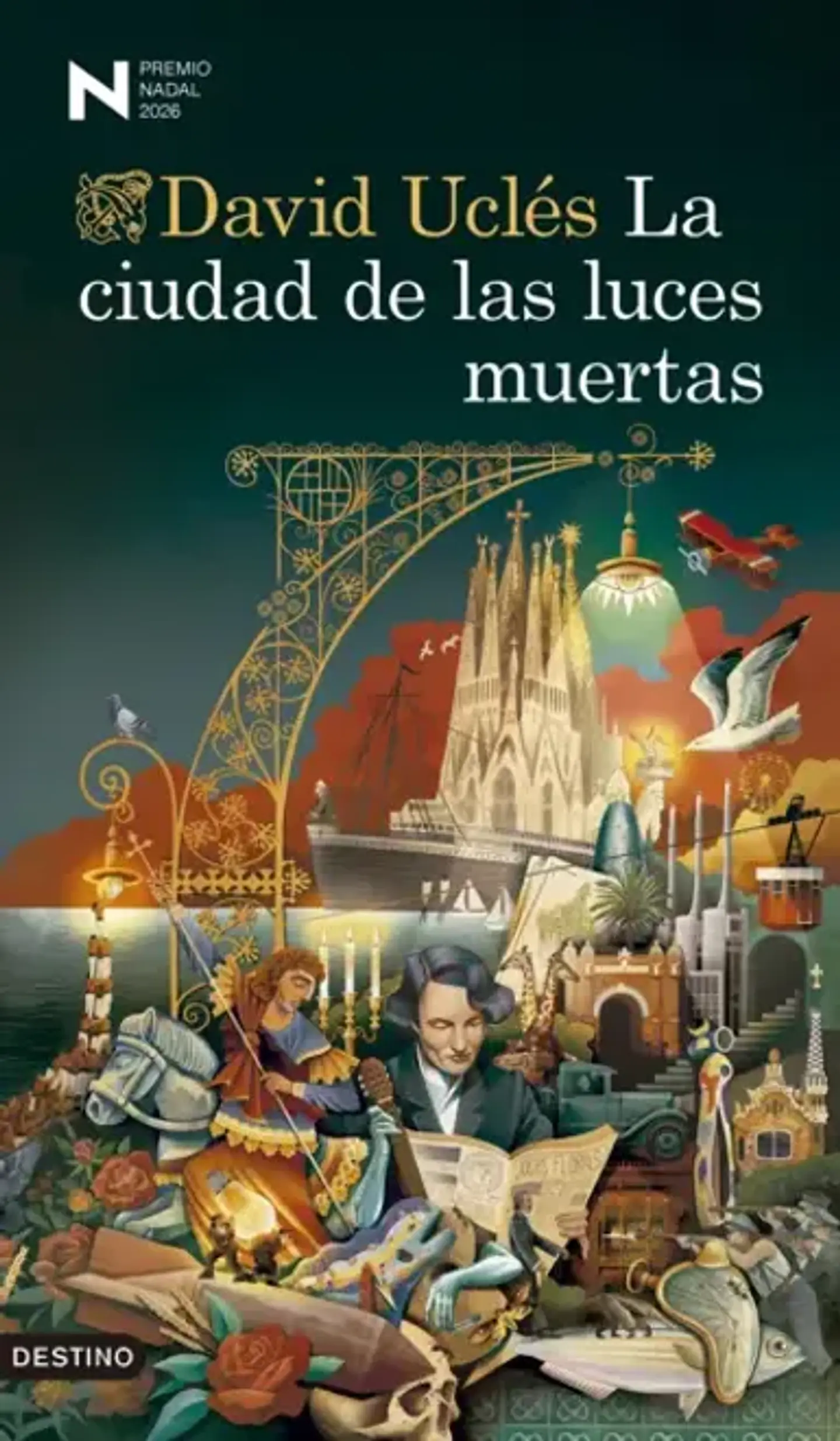 LA CIUDAD DE LAS LUCES MUERTAS 1