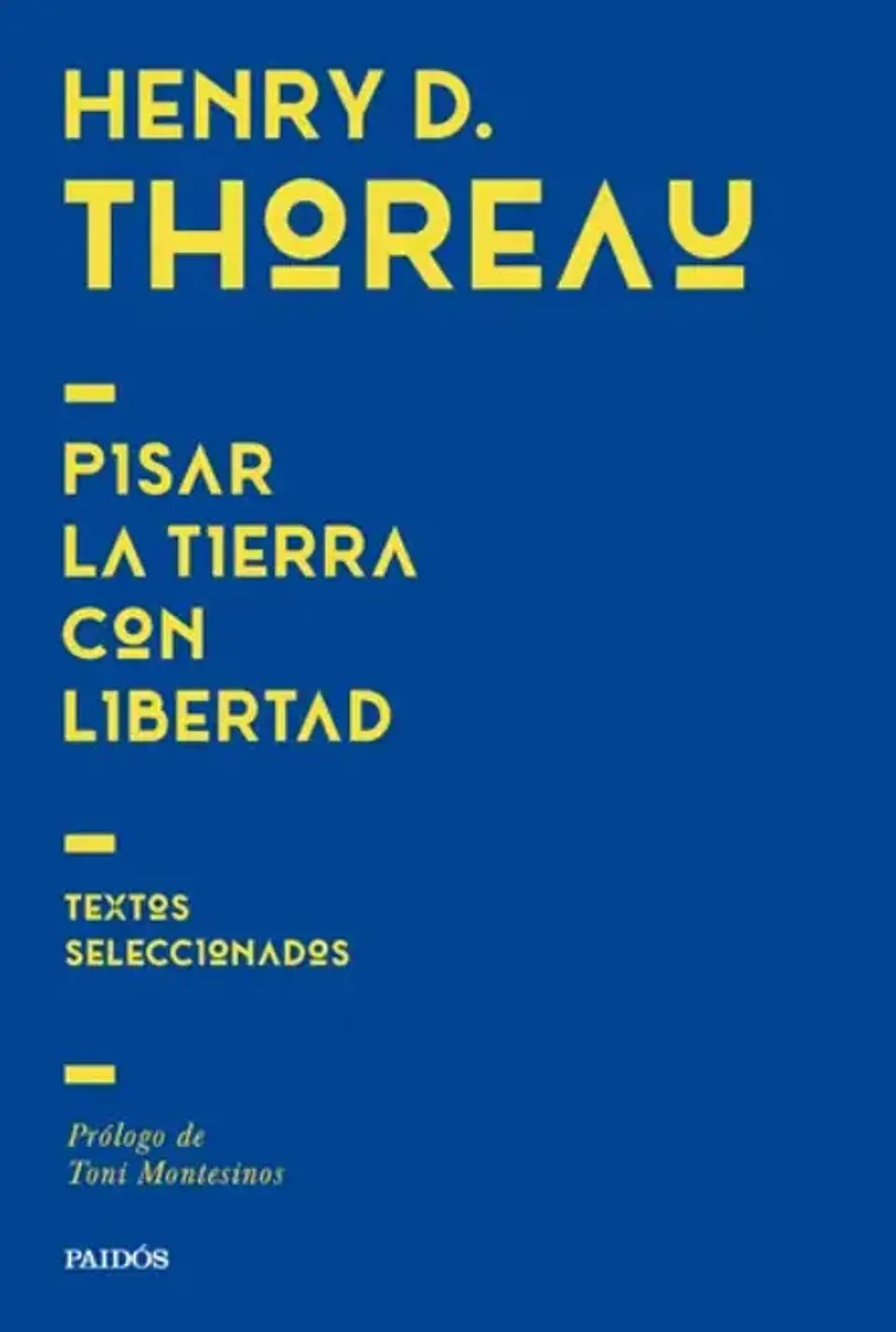 PISAR LA TIERRA CON LIBERTAD 1