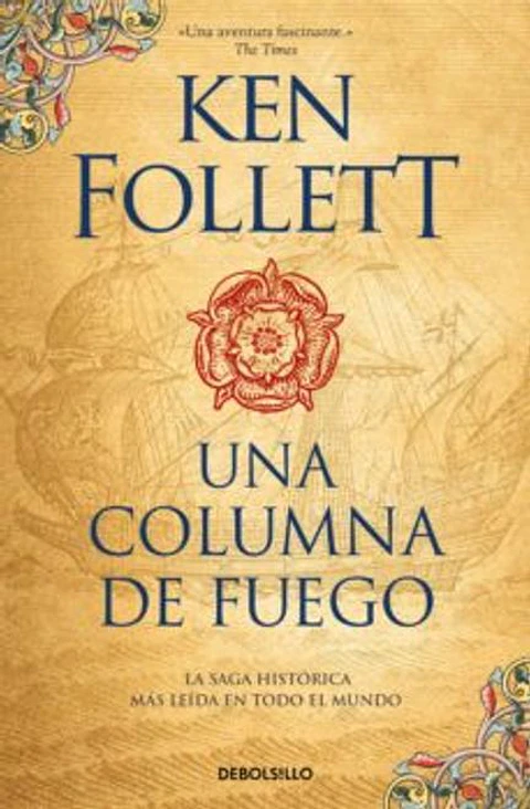 UNA COLUMNA DE FUEGO LOS PILARES DE LA TIERRA 3