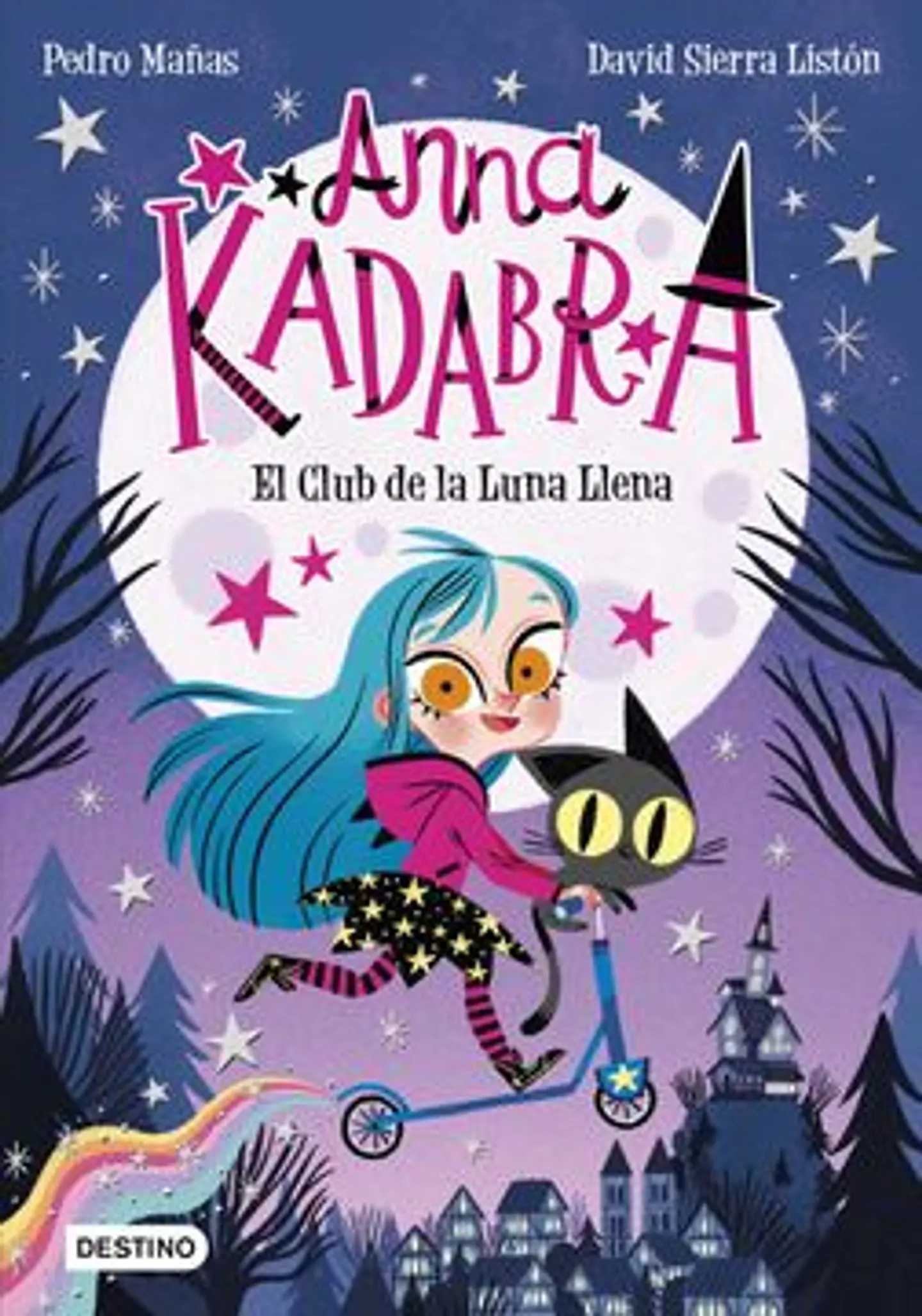 ANNA KADABRA 1 EL CLUB DE LA LUNA LLENA 1