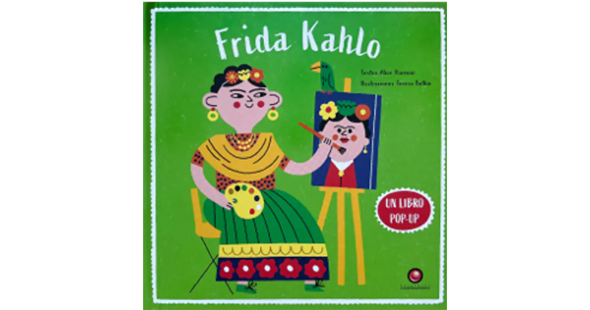 FRIDA KAHLO POP UP