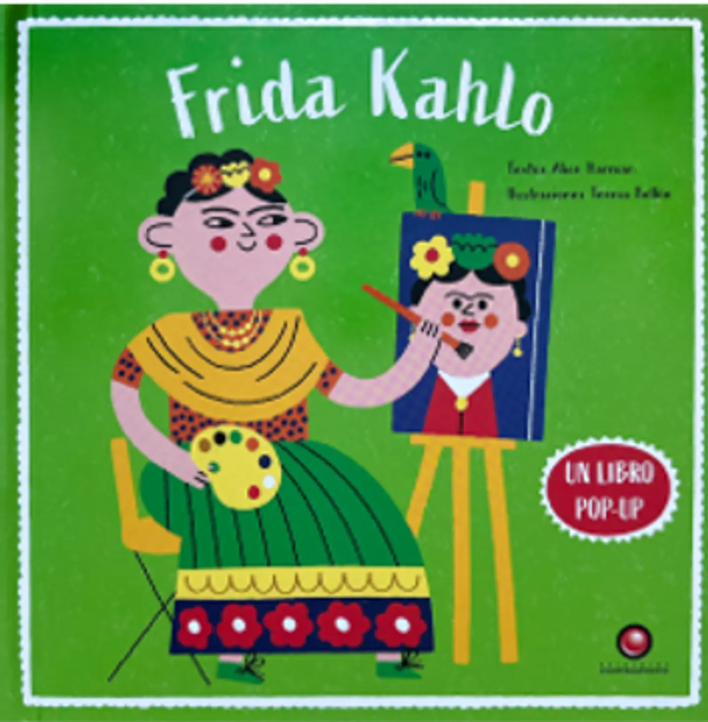 FRIDA KAHLO POP UP 1