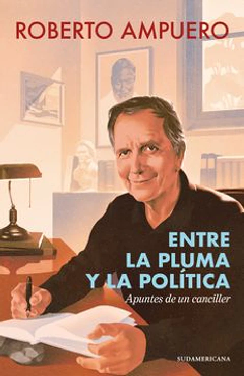 ENTRE LA PLUMA Y LA POLITICA