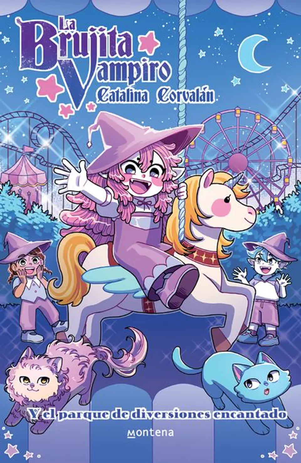 LA BRUJITA VAMPIRO Y EL PARQUE DE DIVERSIONES ENCANTADO 1