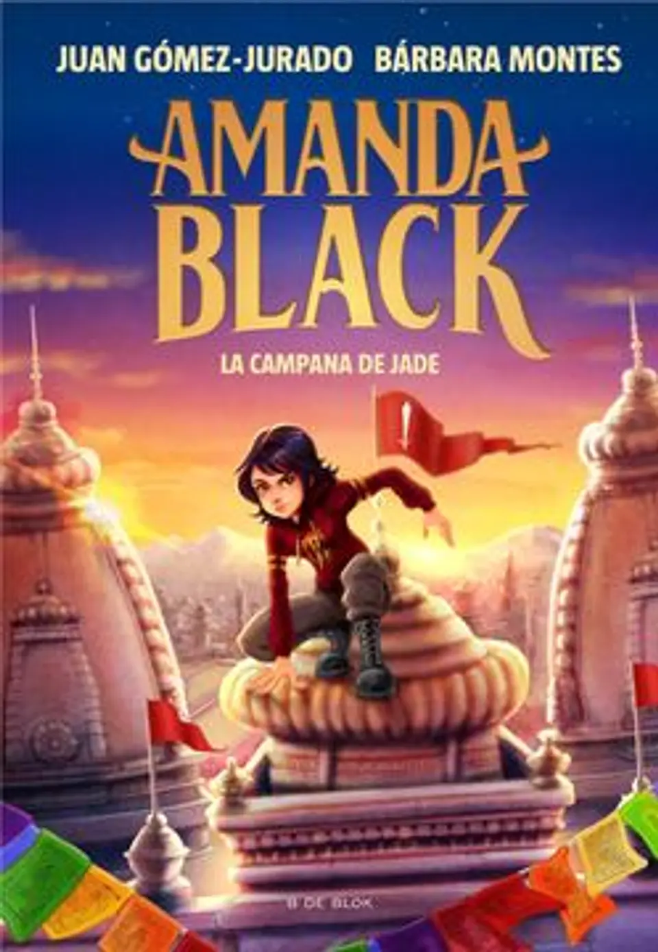 AMANDA BLACK 4 LA CAMPANA DE JADE 1