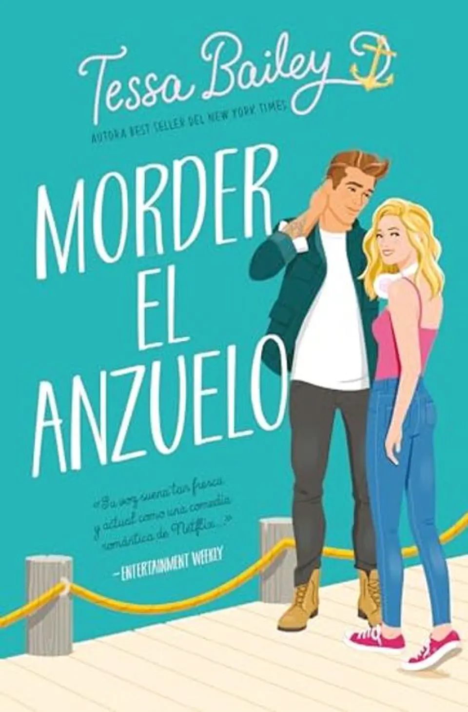 MORDER EL ANZUELO 1