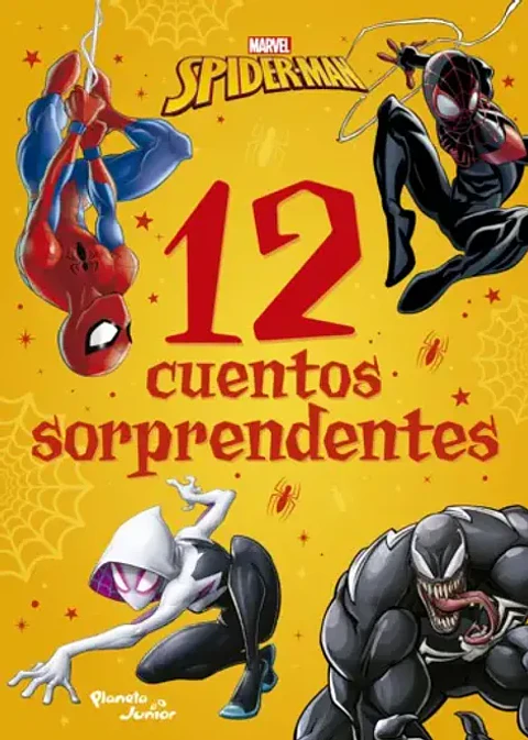SPIDERMAN 12 CUENTOS SORPRENDENTES