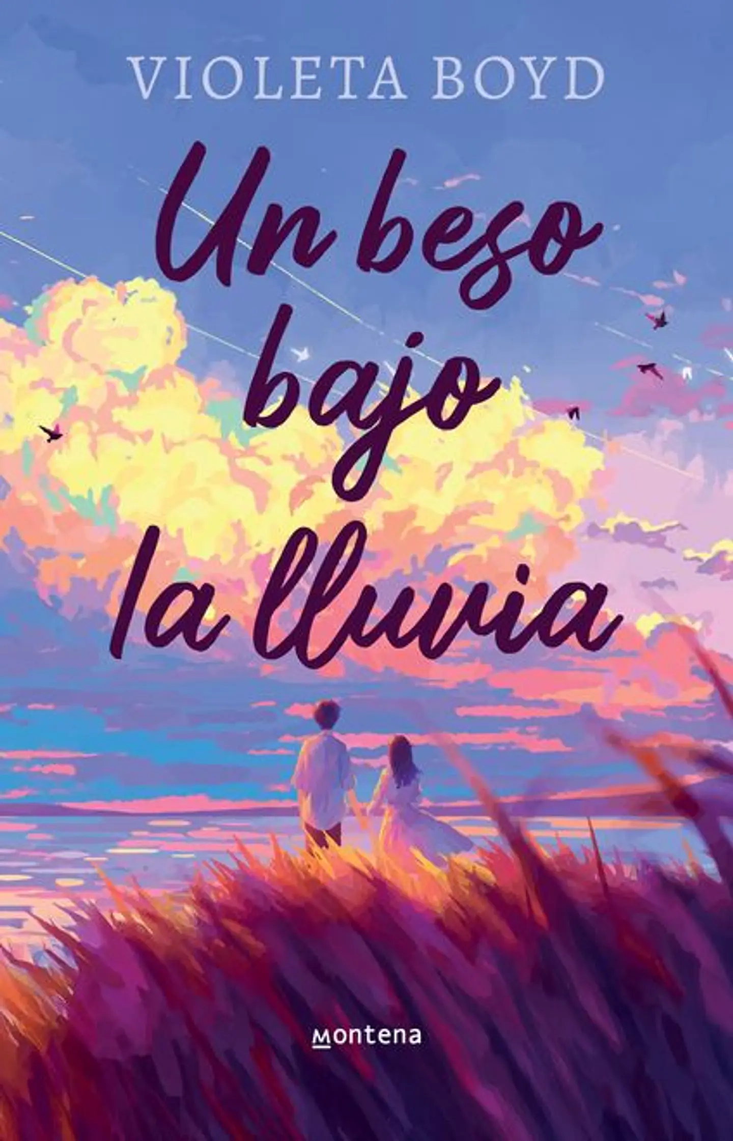 UN BESO BAJO LA LLUVIA 1