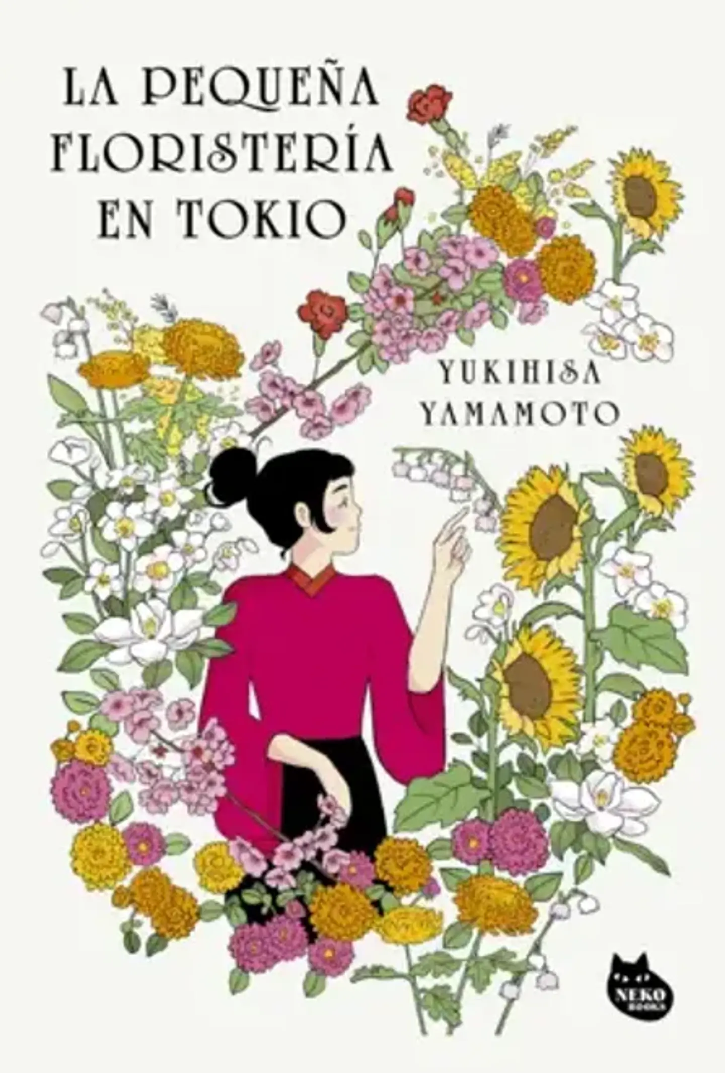 LA PEQUEÑA FLORISTERIA EN TOKIO 1