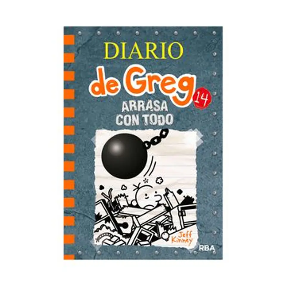 DIARIO DE GREG 14 ARRASA CON TODO 1