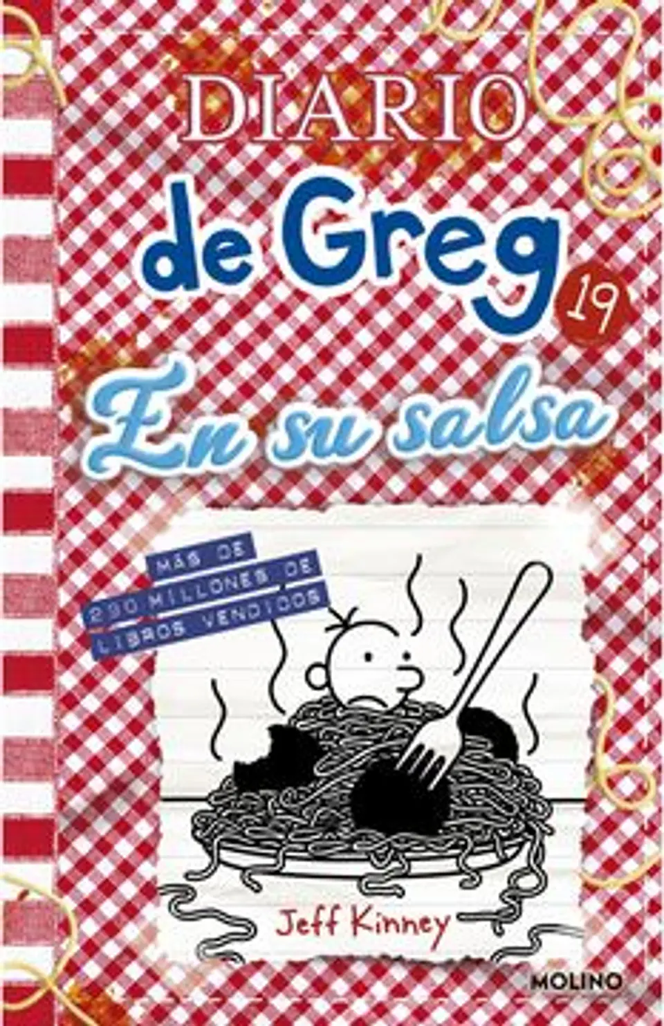 DIARIO DE GREG 19 EN LA SALSA 1
