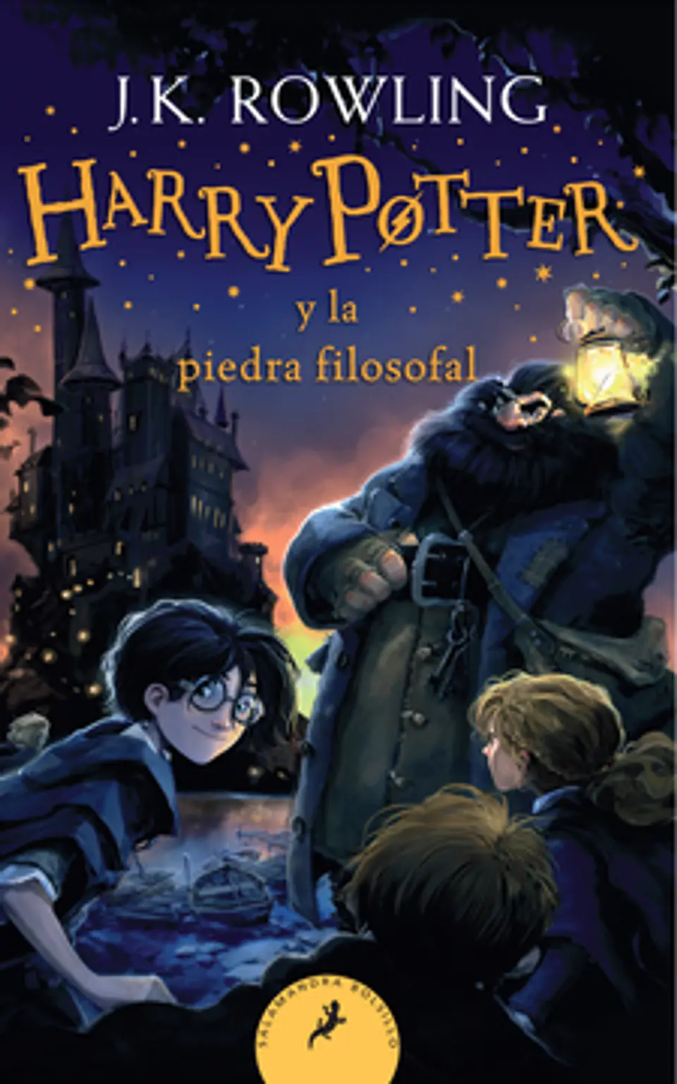 HARRY POTTER Y LA PIEDRA FILOSOFAL 1