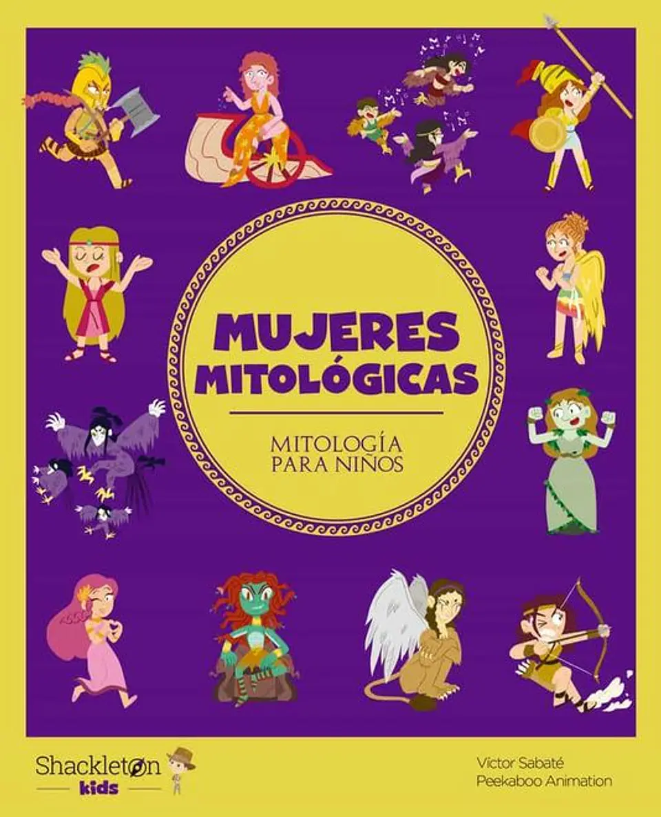 MUJERES MITOLOGICAS 1