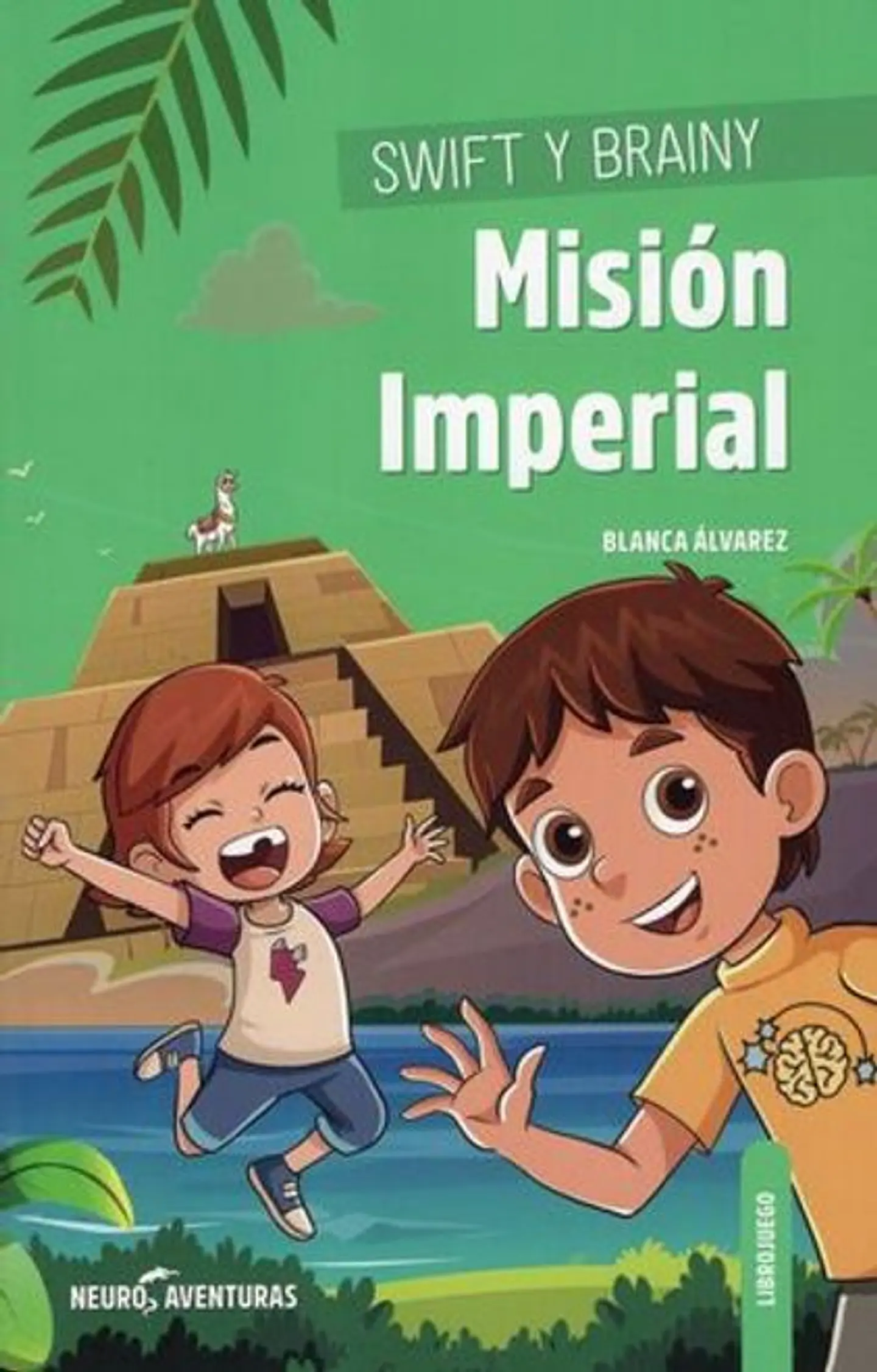 SWIFT Y BRAINY MISION IMPERIAL 1