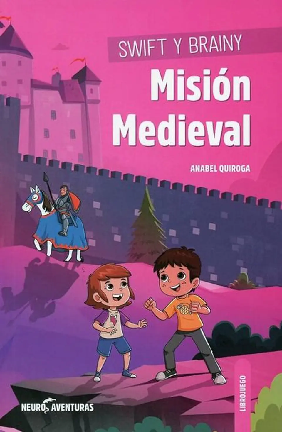 SWIFT Y BRAINY MISION MEDIEVAL 1
