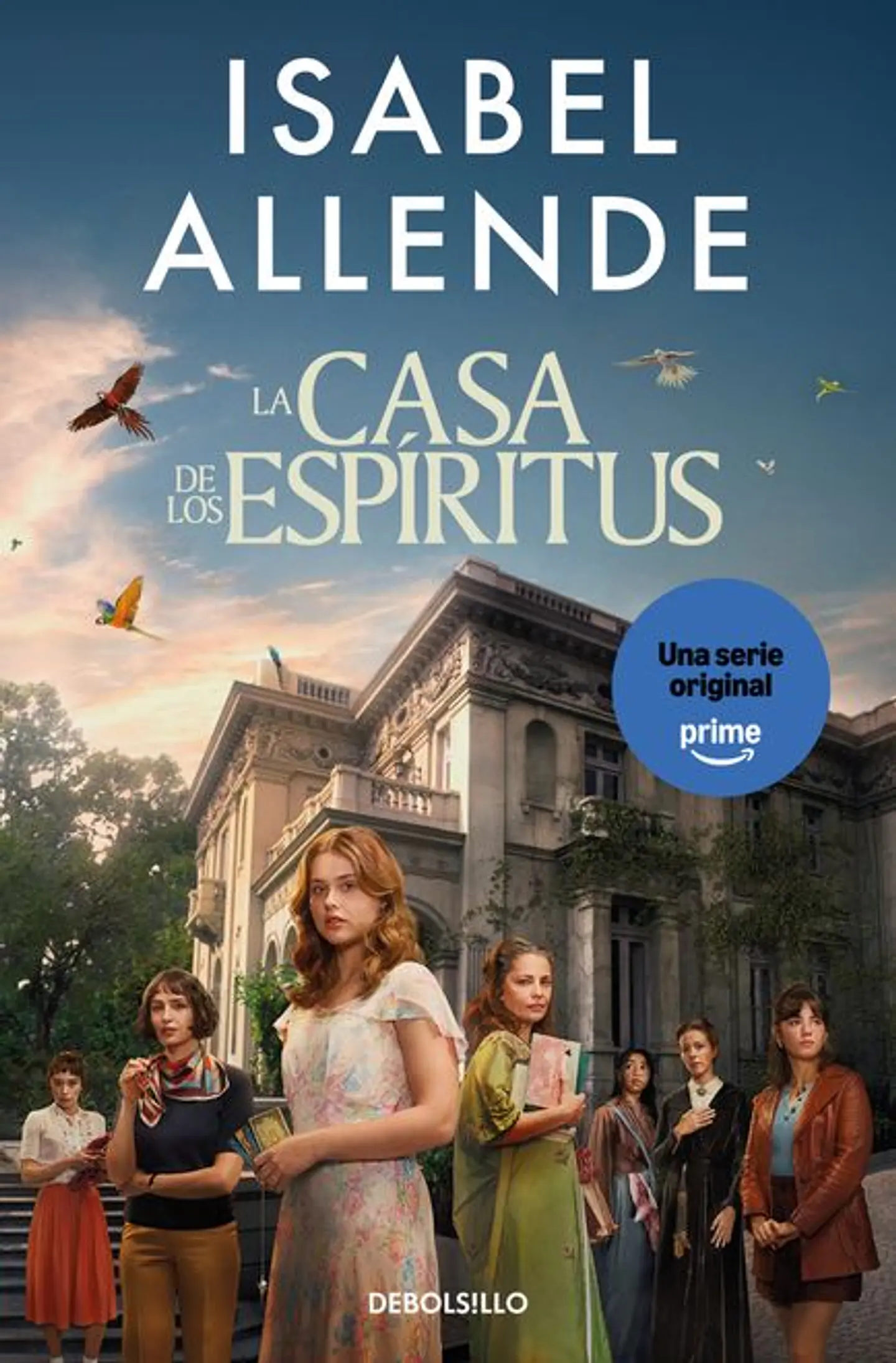 LA CASA DE LOS ESPIRITUS 1