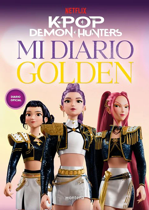 MI DIARIO GOLDEN KPOP DEMON HUNTERS
