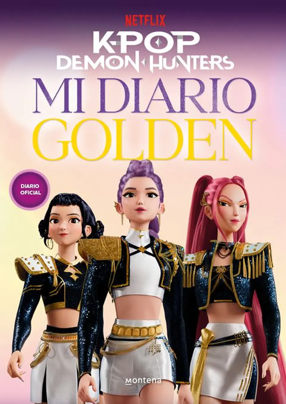 MI DIARIO GOLDEN KPOP DEMON HUNTERS 1