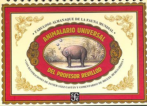 ANIMALARIO UNIVERSAL DEL PROFESOR REVILLOD