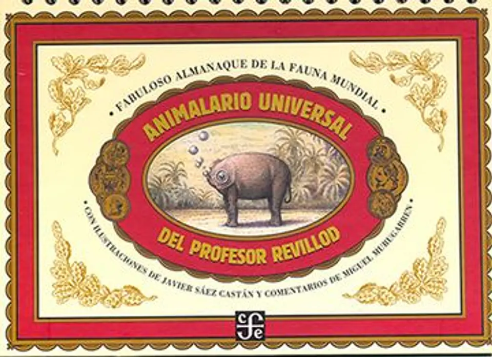 ANIMALARIO UNIVERSAL DEL PROFESOR REVILLOD 1