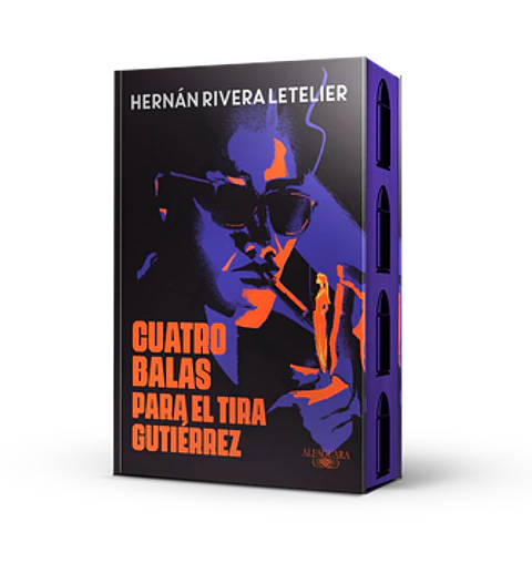 CUATRO BALAS PARA EL TIRA GUTIERREZ TD