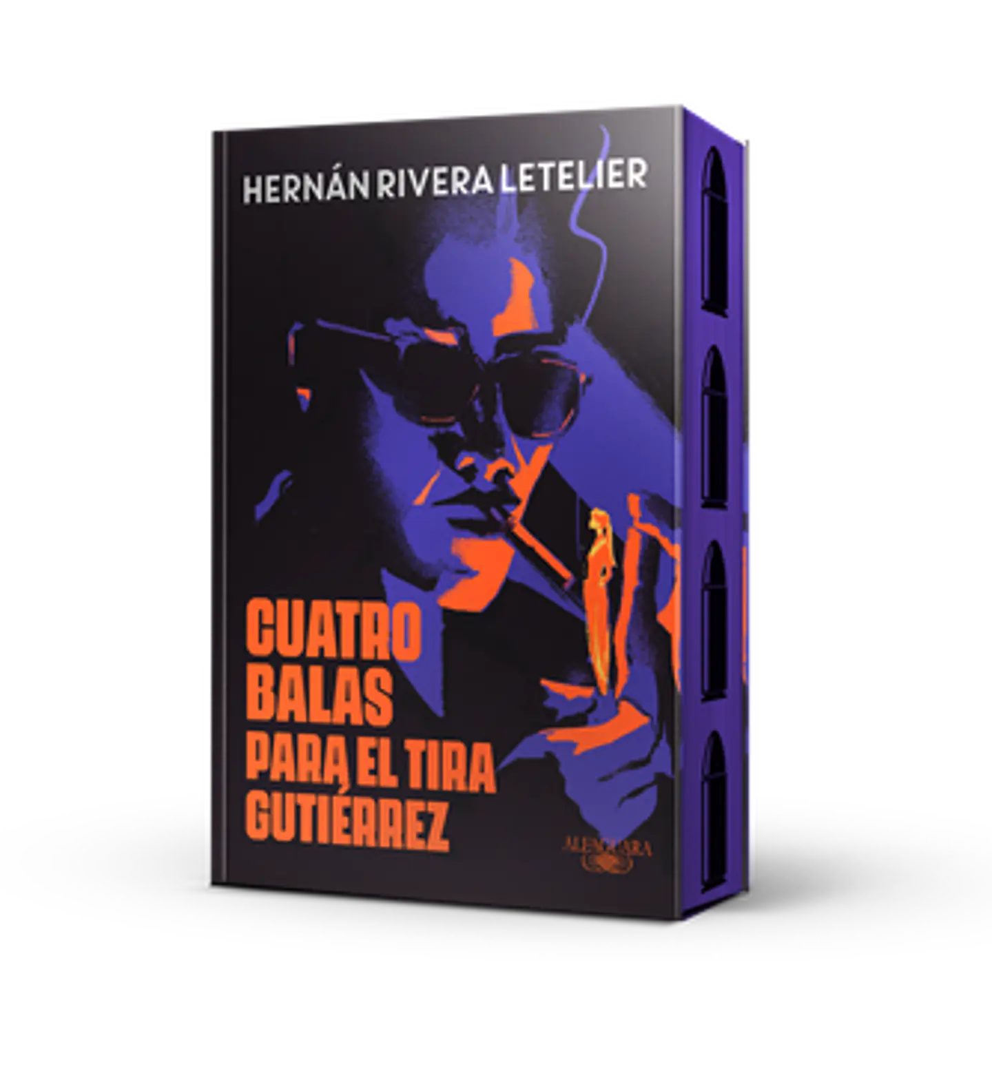 CUATRO BALAS PARA EL TIRA GUTIERREZ TD 1