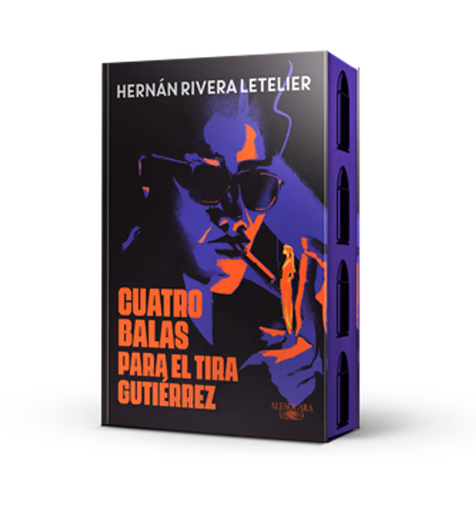 CUATRO BALAS PARA EL TIRA GUTIERREZ TD 1