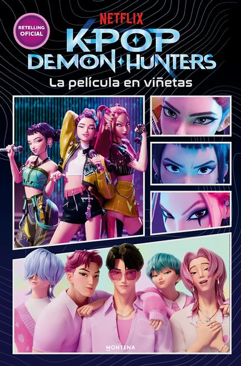 KPOP DEMON HUNTERS LA PELICULA EN VIÑETAS