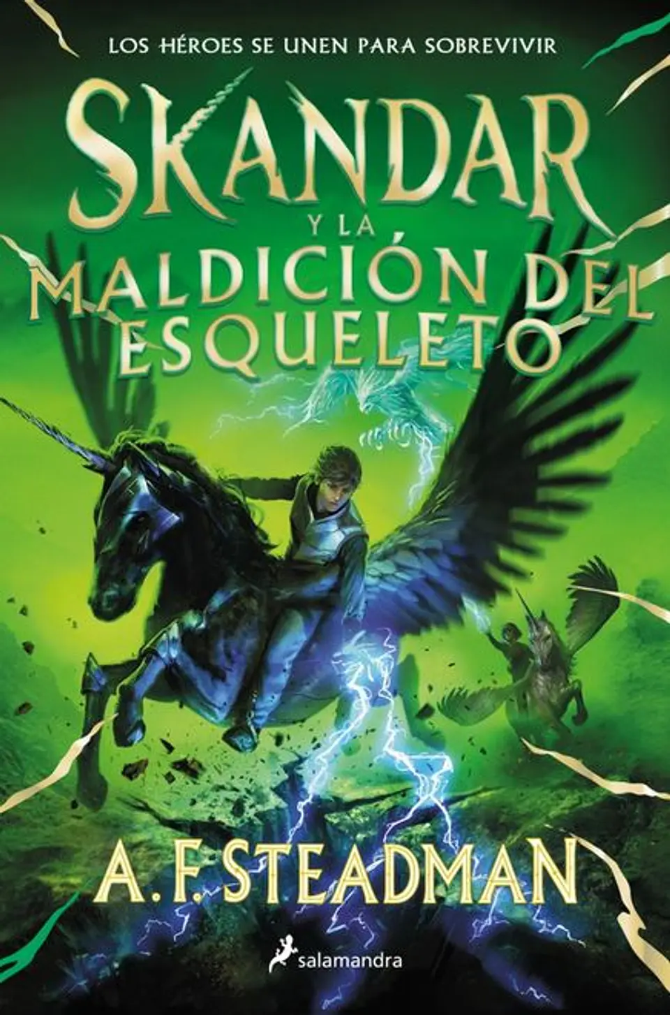 SKANDAR 4 Y LA MALDICION DEL ESQUELETO 1