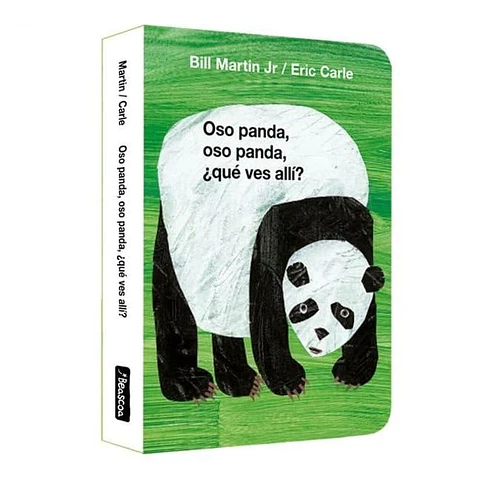 OSO PANDA OSO PANDA QUE VES ALLI