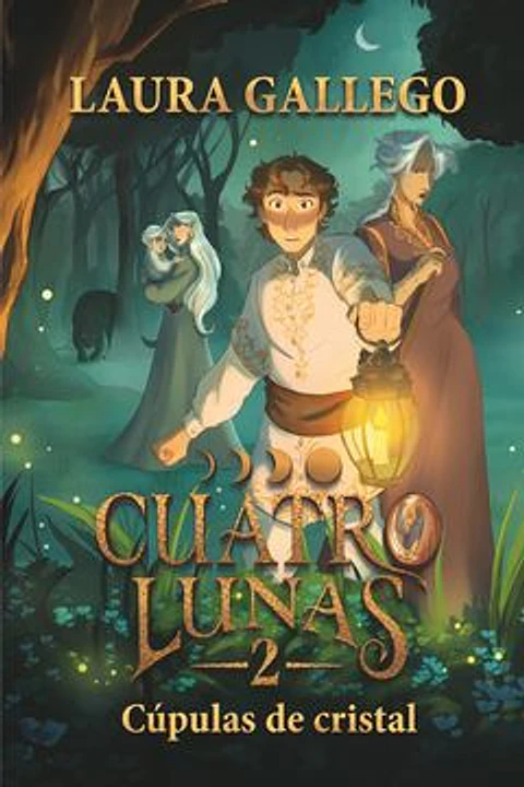 CUATRO LUNAS 2 CUPULAS DE CRISTAL