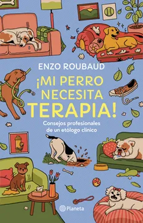 MI PERRO NECESITA TERAPIA